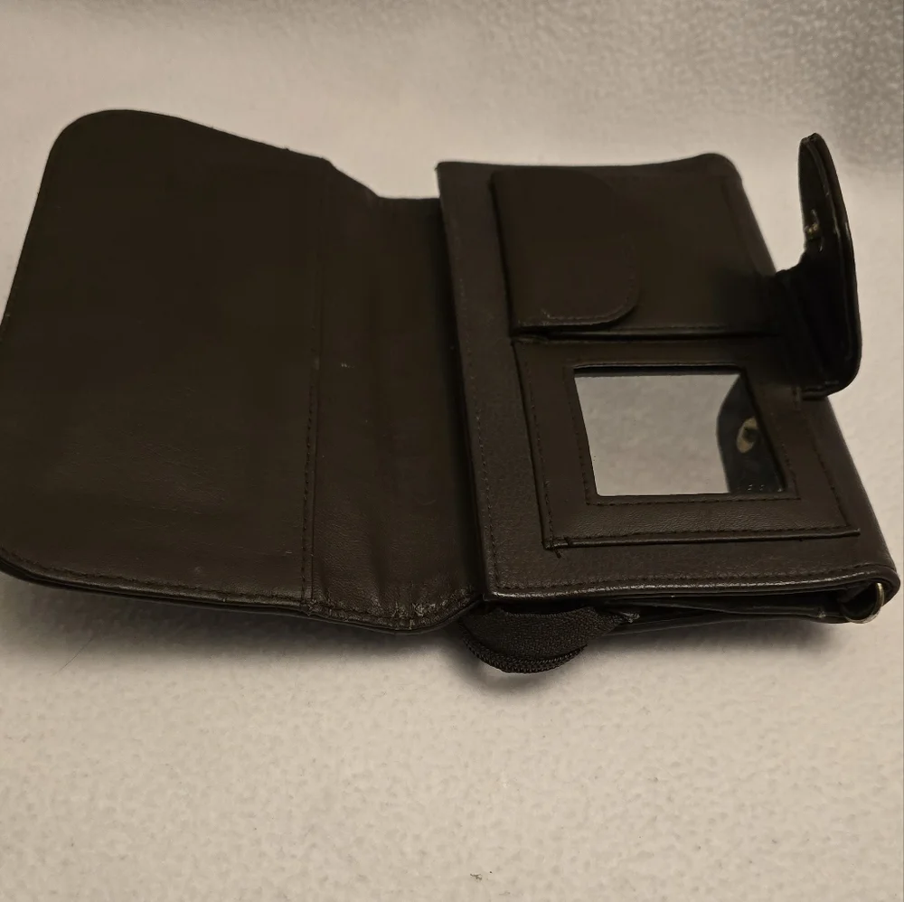 KL Collection Brown Wallet